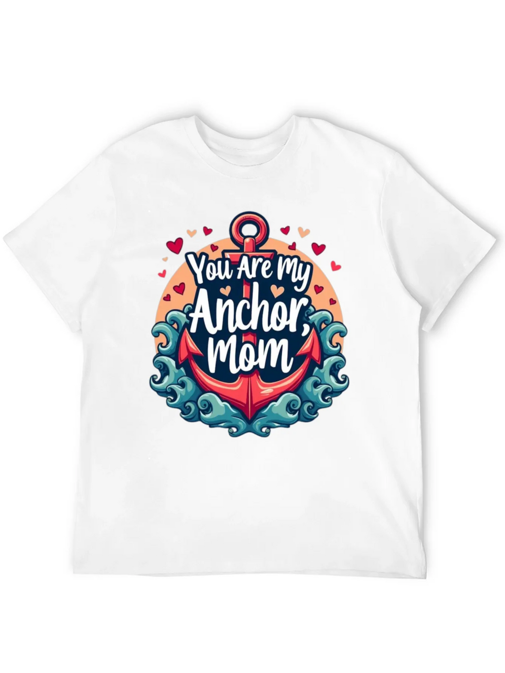 You Are My Anchor Mom - Graphic Tee product image 11