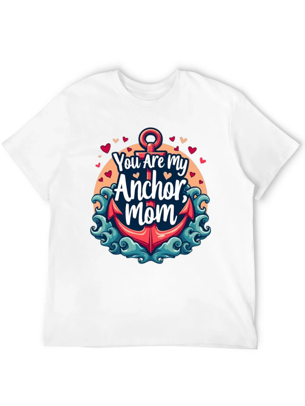 You Are My Anchor Mom - Graphic Tee product image 11