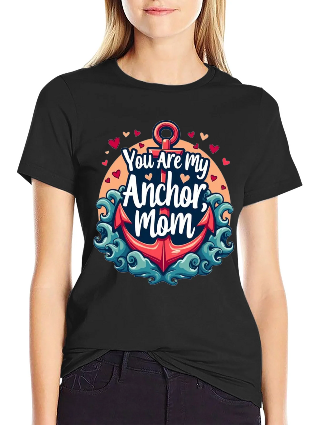 You Are My Anchor Mom - Graphic Tee product image 2