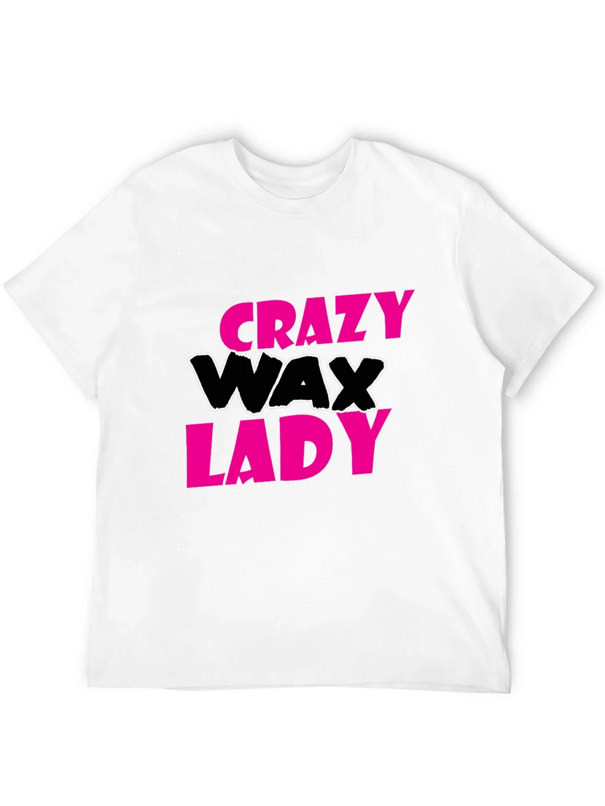 Crazy Wax Lady Graphic Tee - Black T-Shirt product image 11
