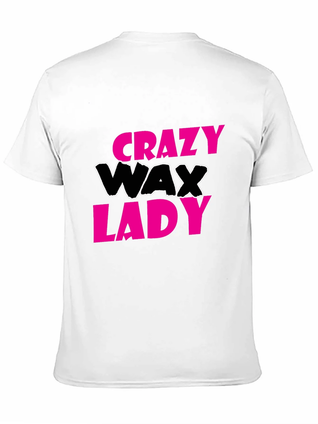 Crazy Wax Lady Graphic Tee - Black T-Shirt product image 10