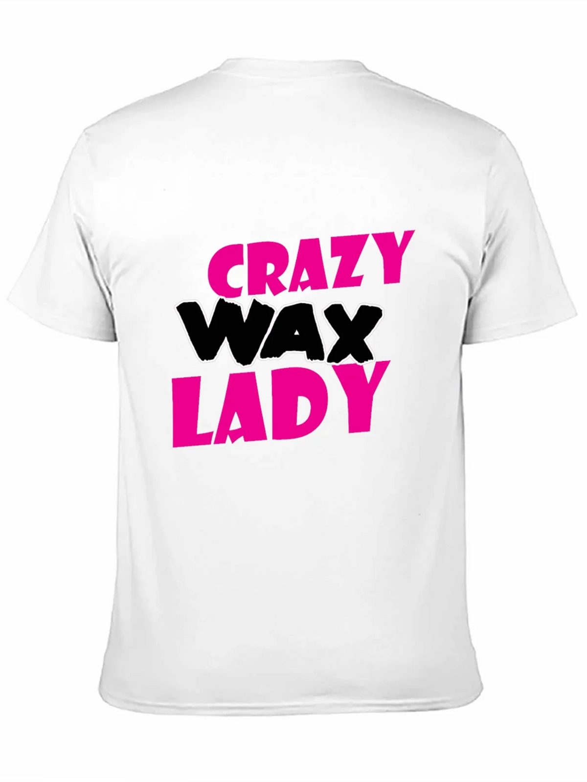 Crazy Wax Lady Graphic Tee - Black T-Shirt product image 10