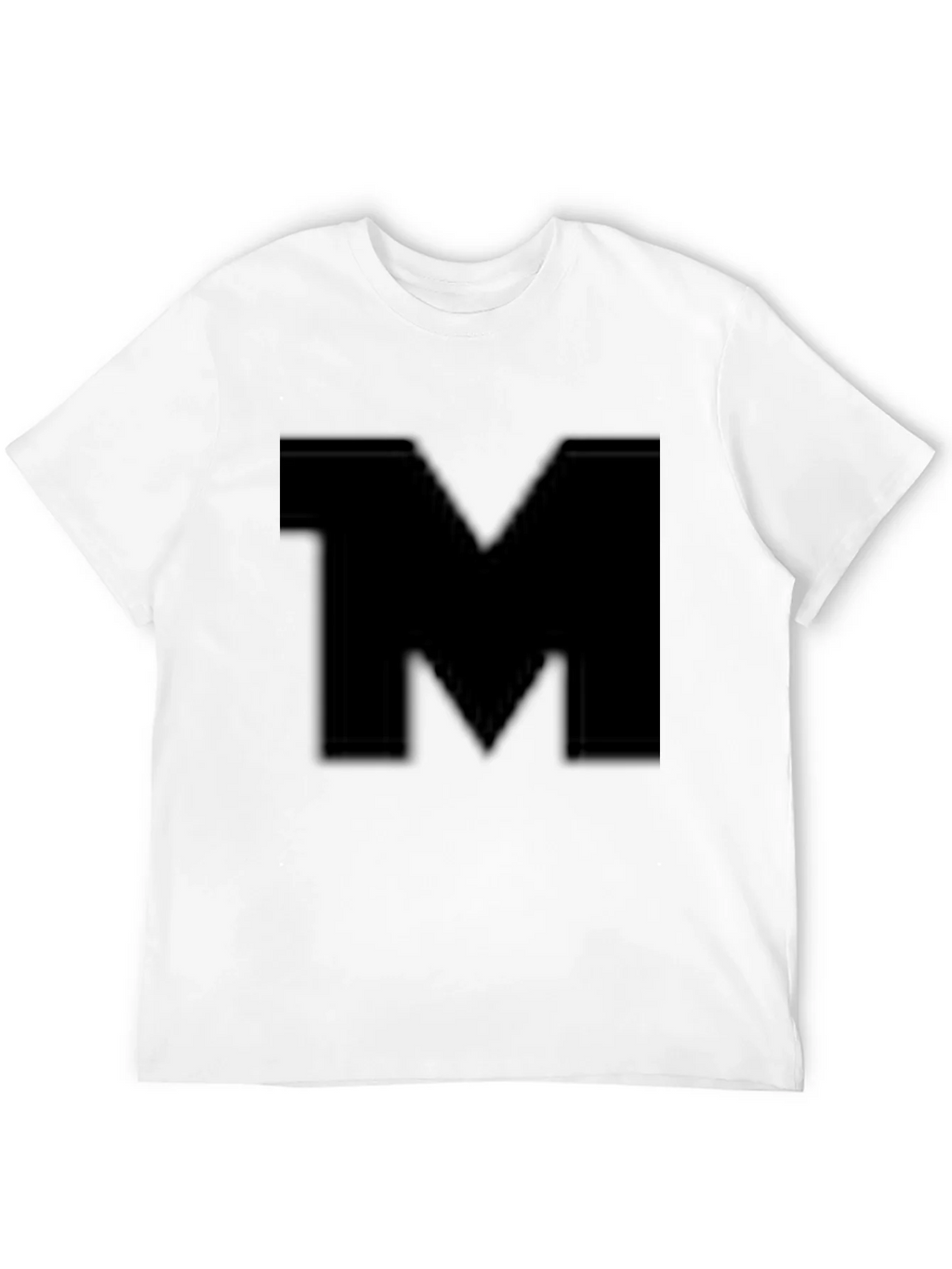 Bold M Black T-Shirt - Stylish Casual Wear product image 11