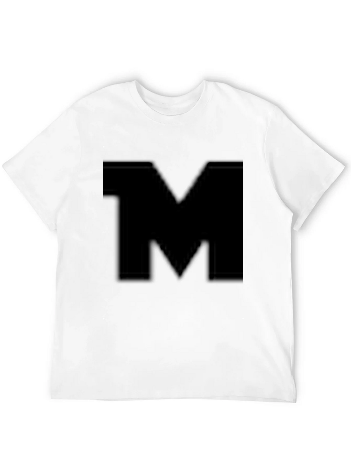 Bold M Black T-Shirt - Stylish Casual Wear product image 11