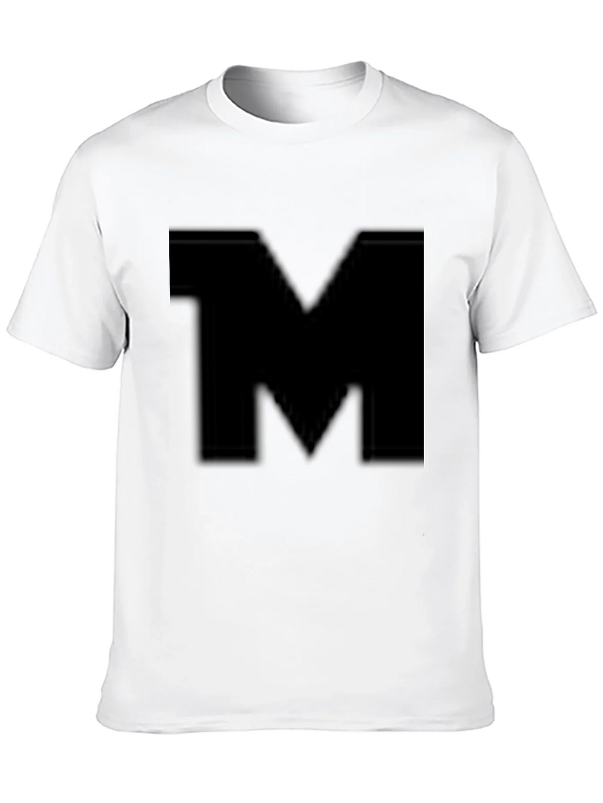 Bold M Black T-Shirt - Stylish Casual Wear product image 9
