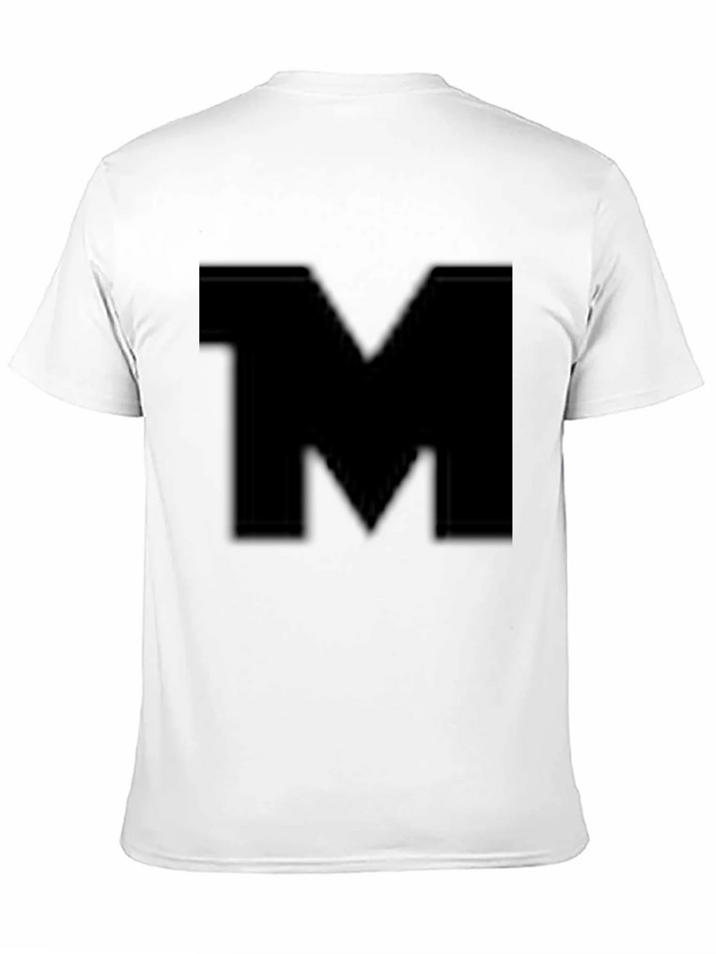 Bold M Black T-Shirt - Stylish Casual Wear product image 10