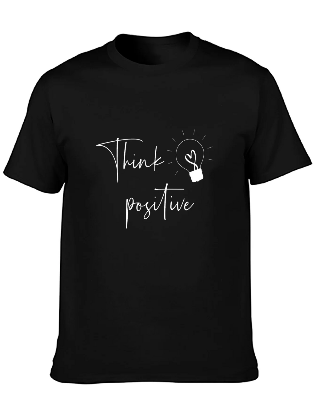 Think Positive Graphic Tee product image 1