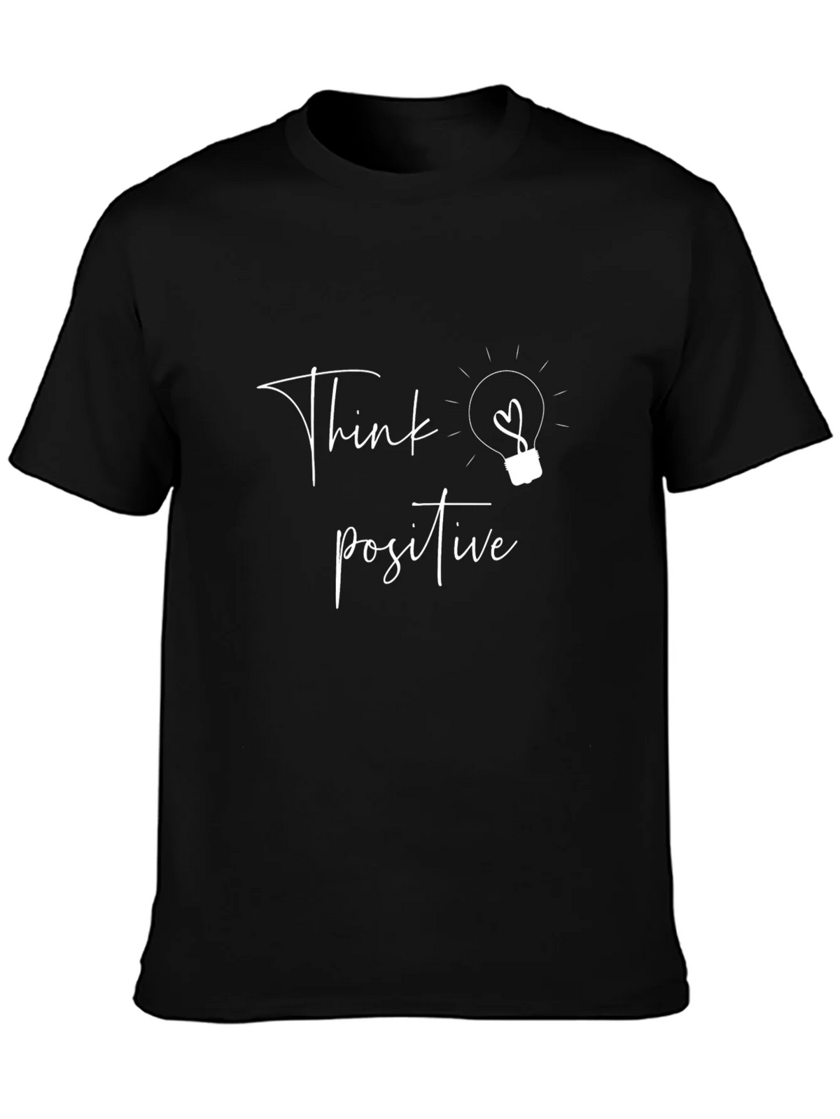 Think Positive Graphic Tee product image 1