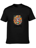 Coin Collecting Hobby T-Shirt - Space Cents product image 1