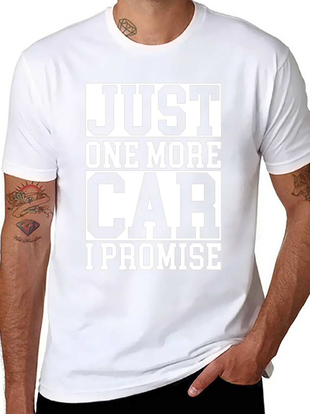 Just One More Car I Promise T-Shirt product image 7
