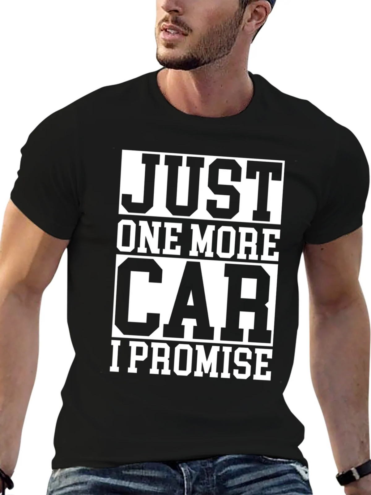 Just One More Car I Promise T-Shirt product image 6