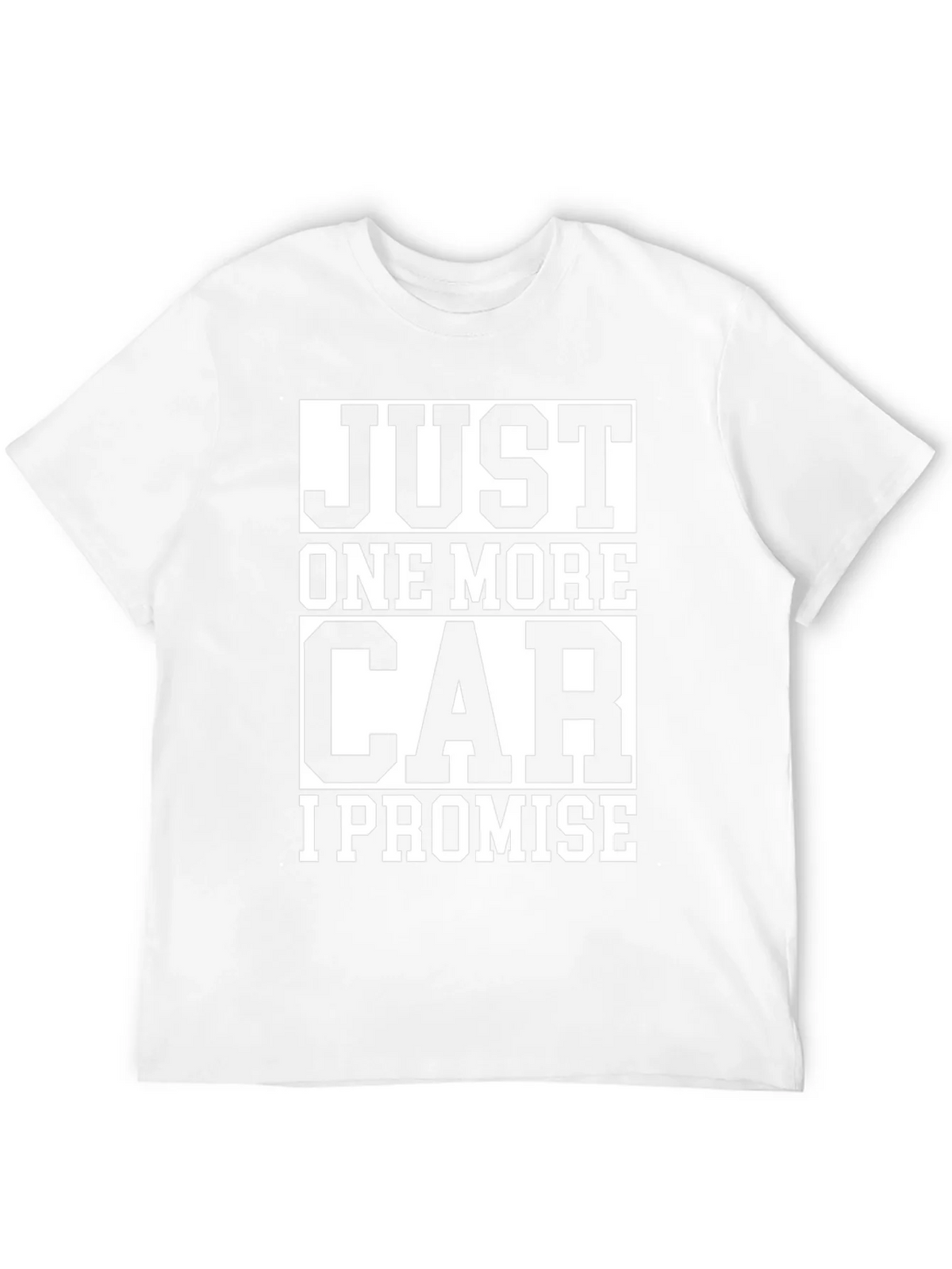 Just One More Car I Promise T-Shirt product image 11