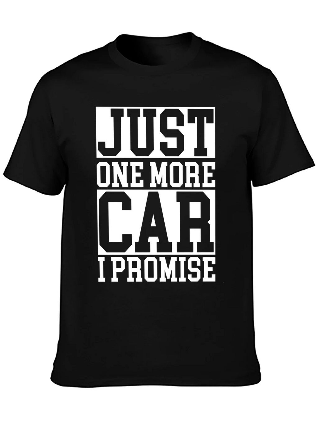 Just One More Car I Promise T-Shirt product image 3