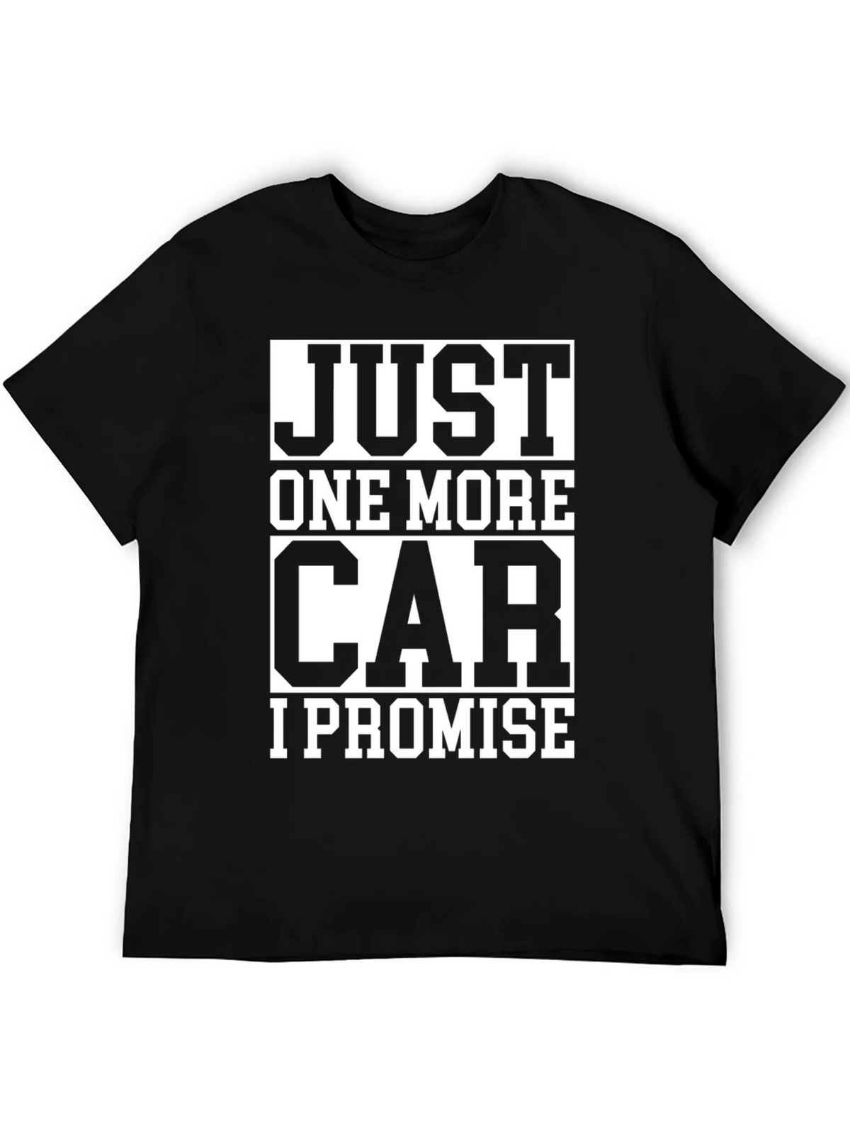 Just One More Car I Promise T-Shirt product image 5