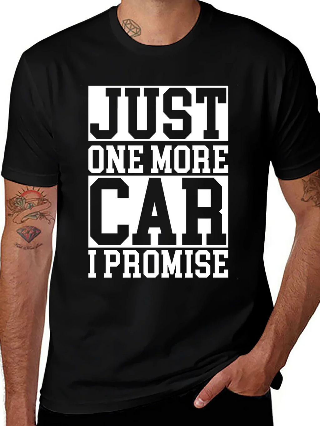 Just One More Car I Promise T-Shirt product image 1