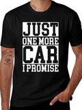 Just One More Car I Promise T-Shirt product image 1