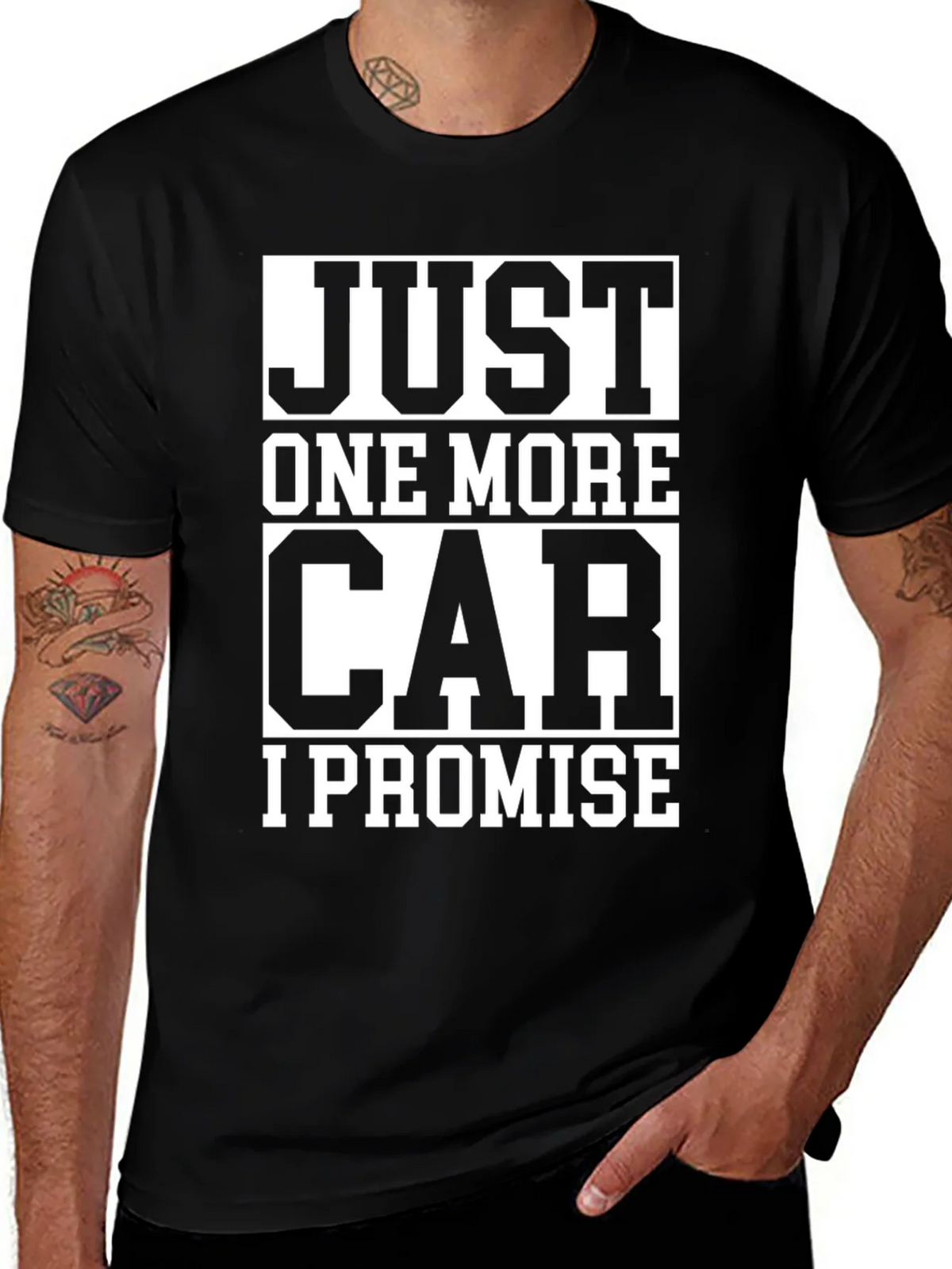 Just One More Car I Promise T-Shirt product image 1