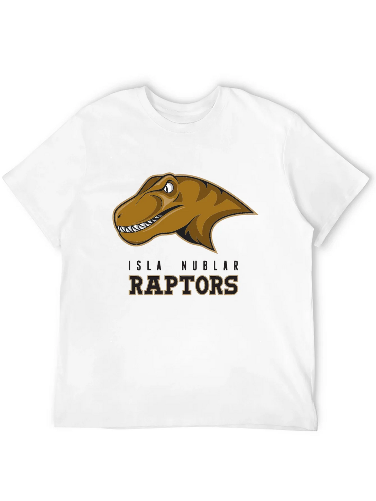 Isla Nublar Raptors Black T-Shirt product image 4