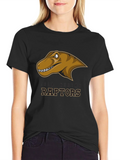 Isla Nublar Raptors Black T-Shirt product image 1