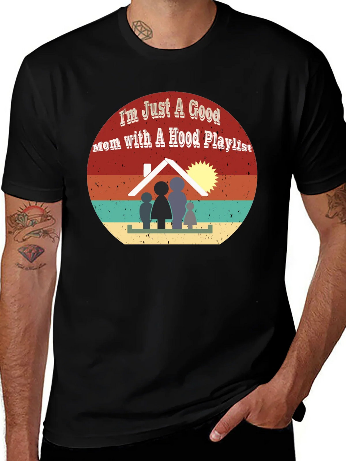 Im Just A Good Mom T-Shirt product image 1