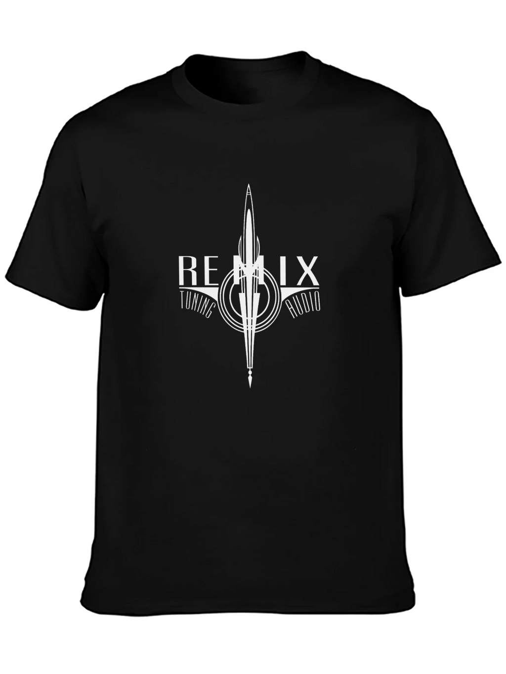 Remix Tuning Audio Black T-Shirt product image 3