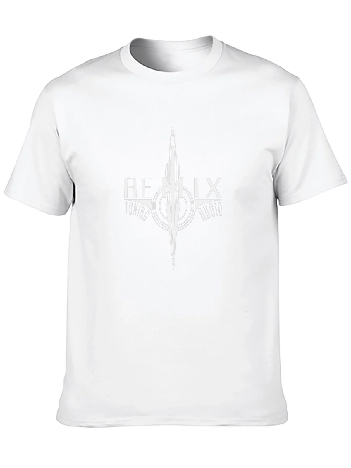 Remix Tuning Audio Black T-Shirt product image 9
