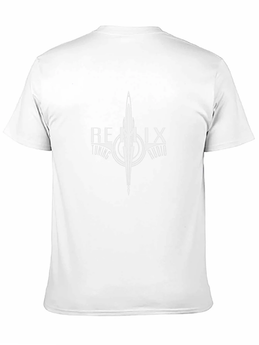 Remix Tuning Audio Black T-Shirt product image 10