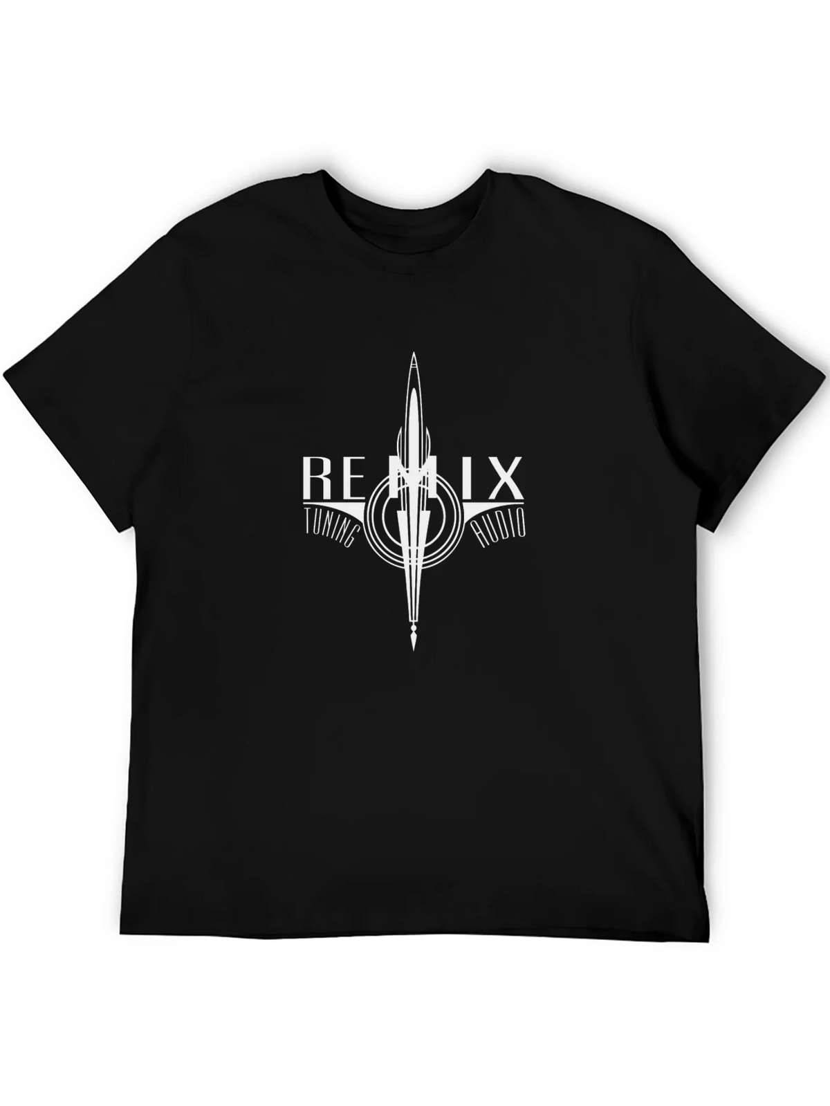 Remix Tuning Audio Black T-Shirt product image 5