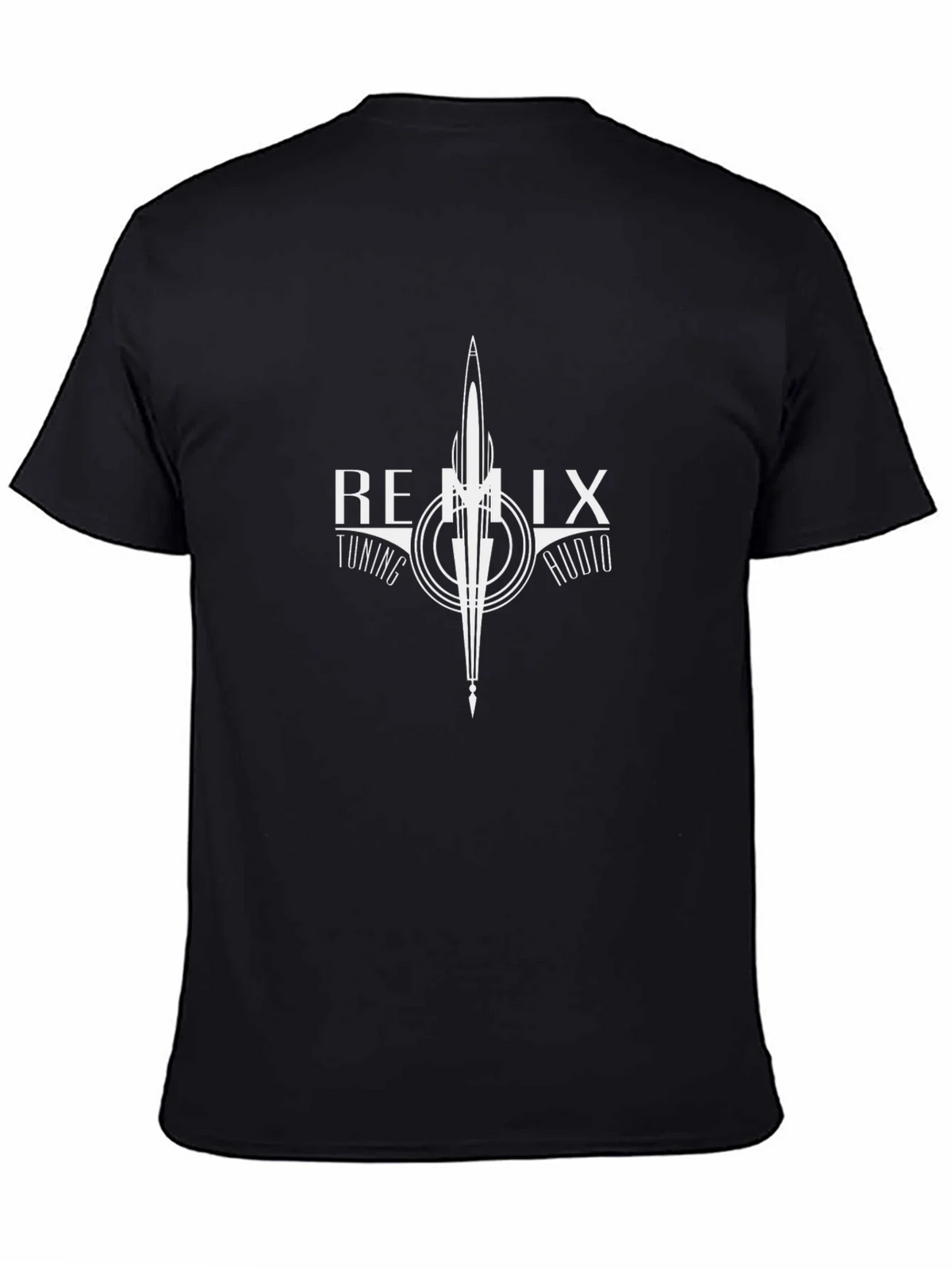Remix Tuning Audio Black T-Shirt product image 4