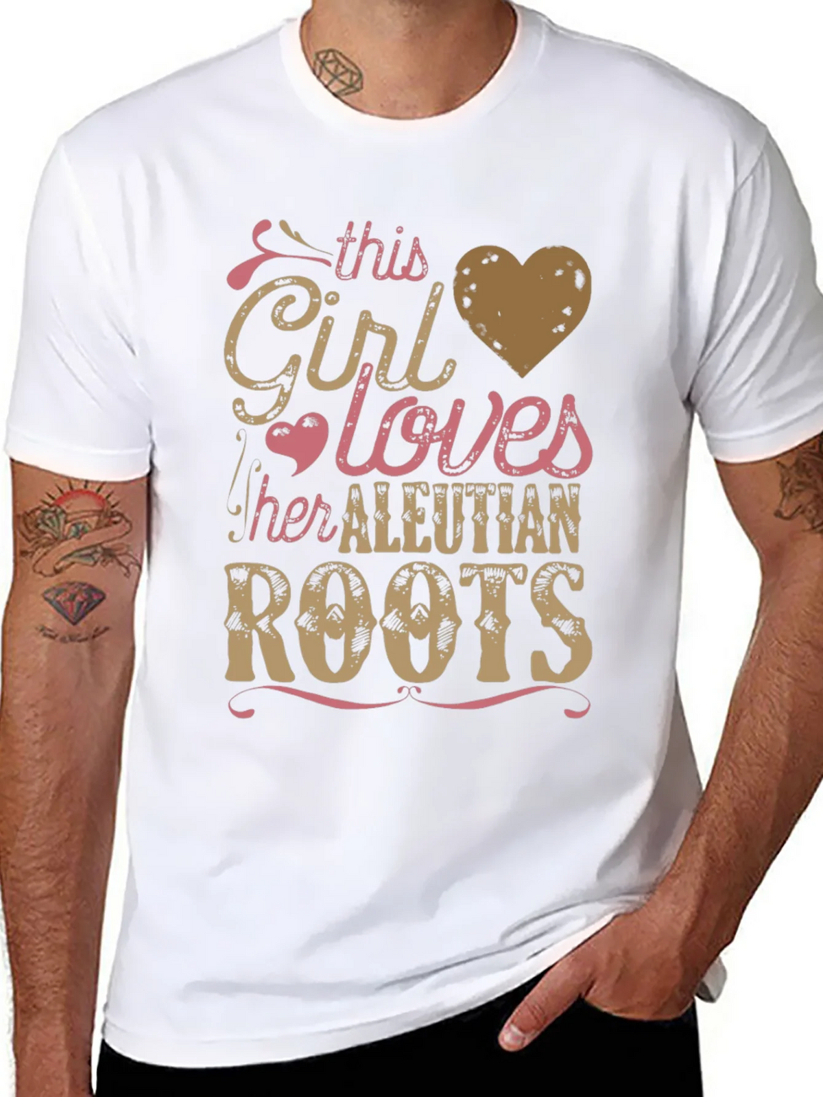 Aleutians Roots Girls T-Shirt product image 3