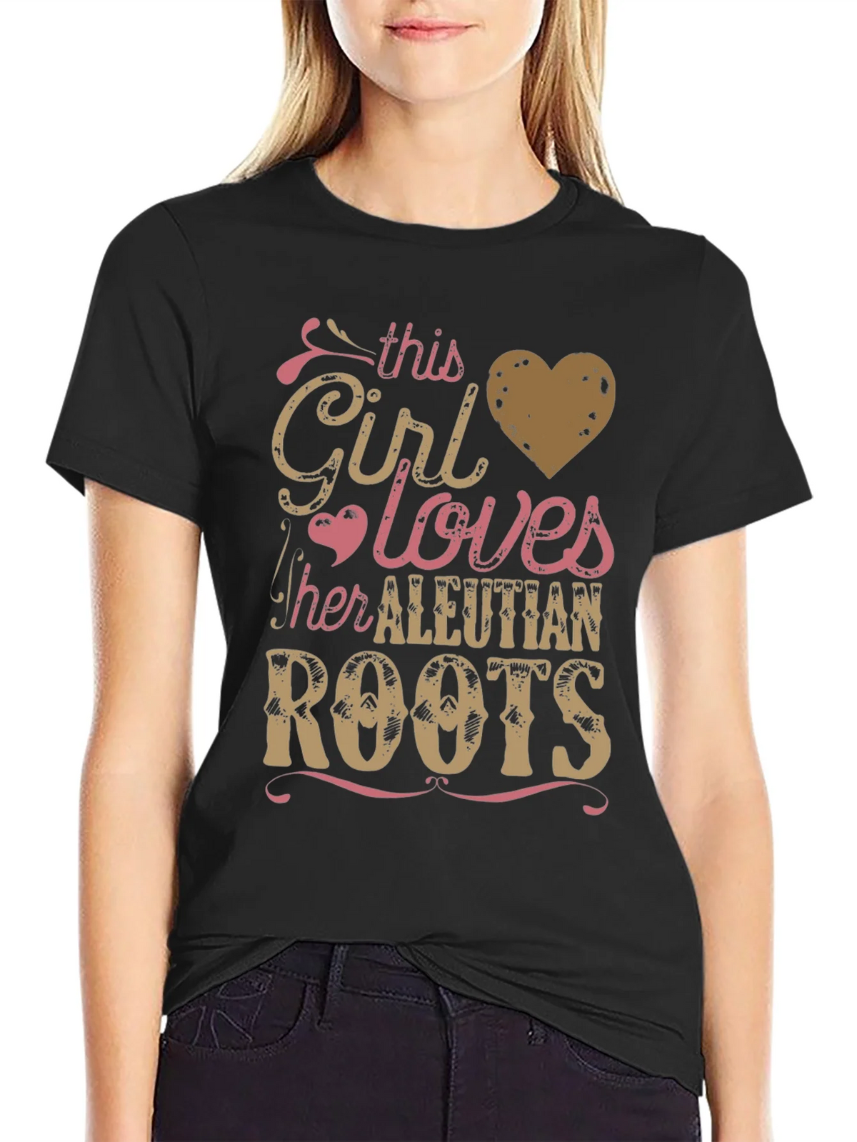 Aleutians Roots Girls T-Shirt product image 1