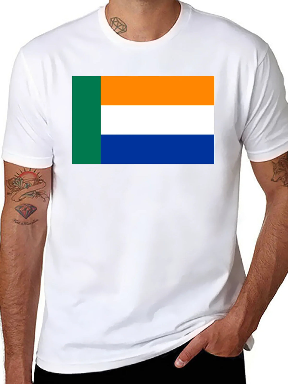 South African Flag T-Shirt product image 7