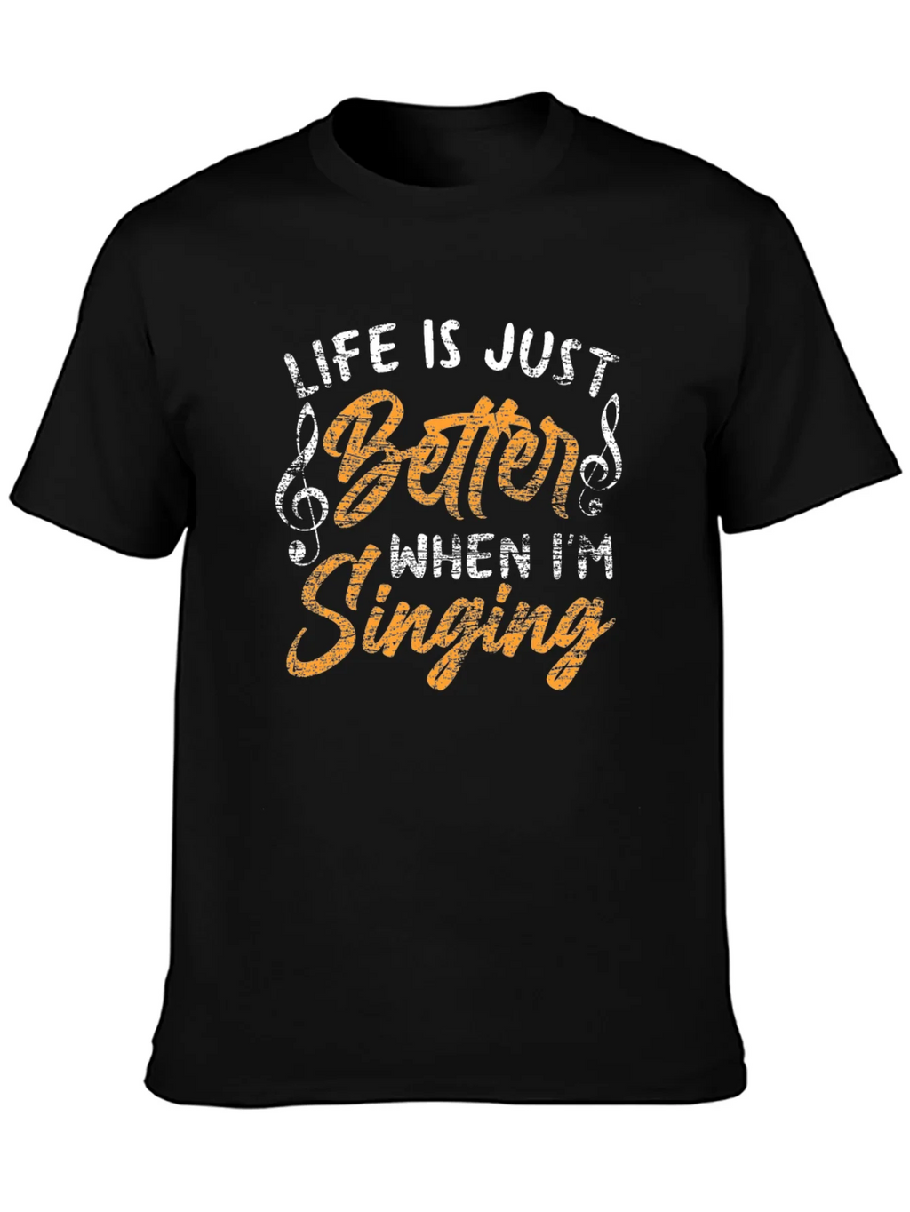 Life is Better When Im Singing Tee product image 3