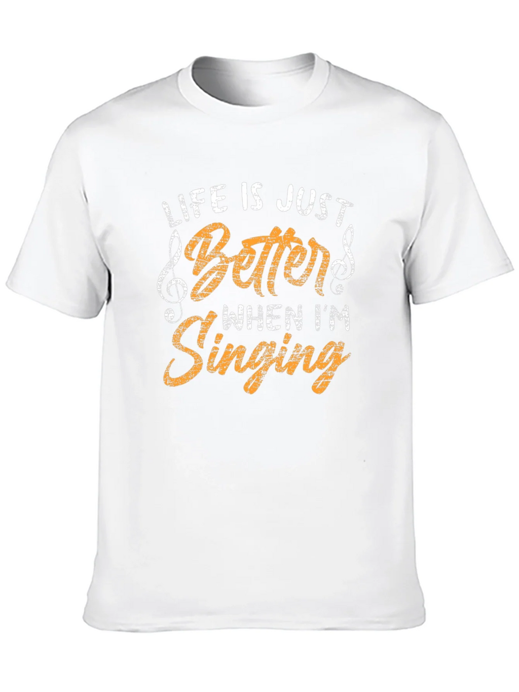 Life is Better When Im Singing Tee product image 9