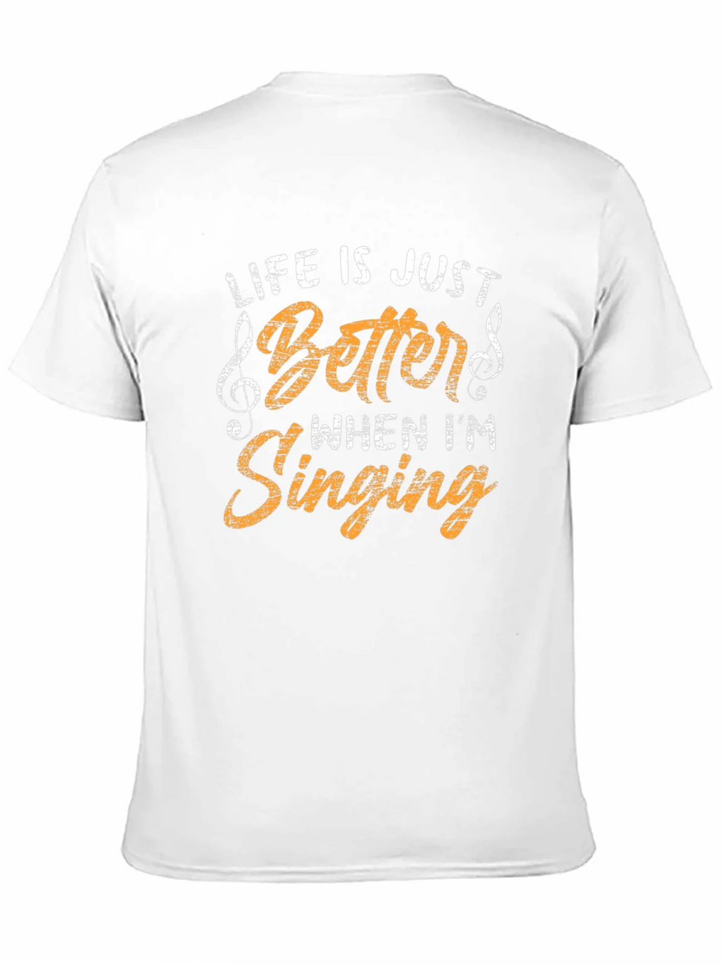 Life is Better When Im Singing Tee product image 10