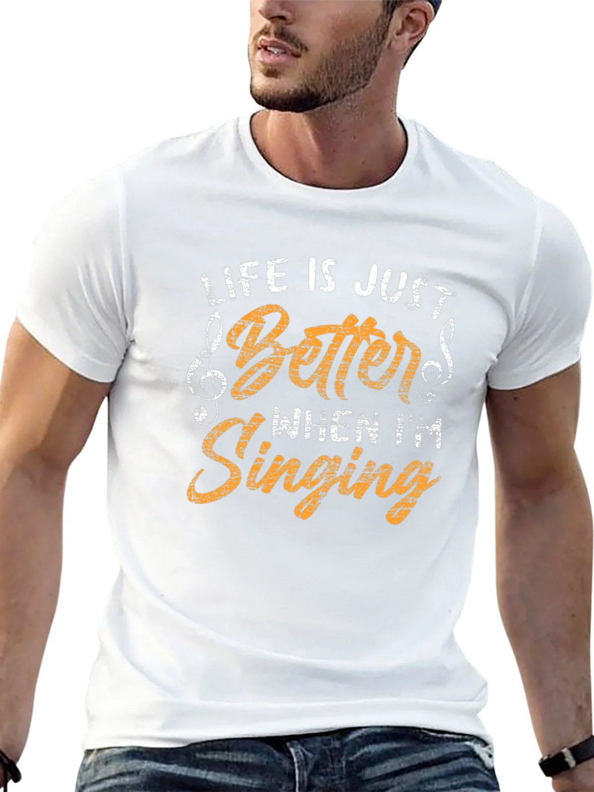 Life is Better When Im Singing Tee product image 12