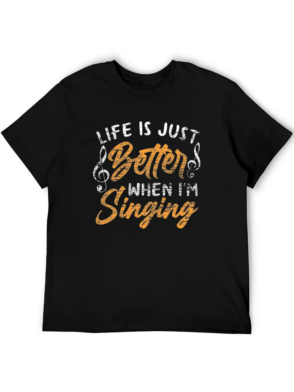 Life is Better When Im Singing Tee product image 5