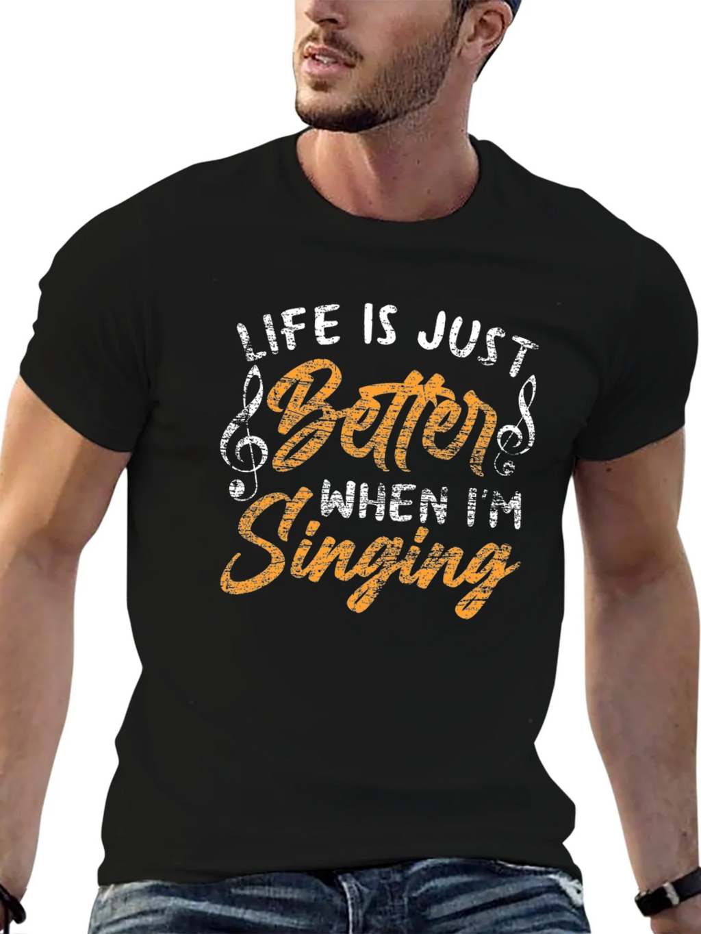 Life is Better When Im Singing Tee product image 6