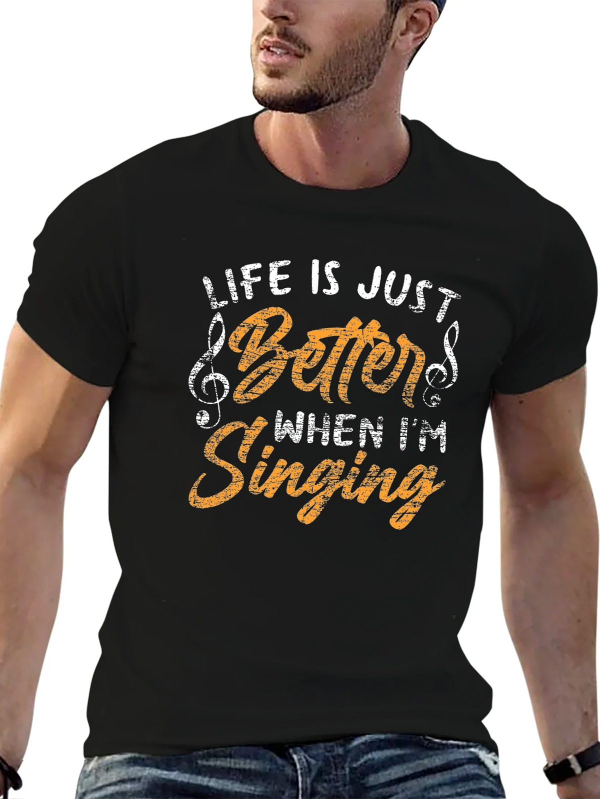 Life is Better When Im Singing Tee product image 6