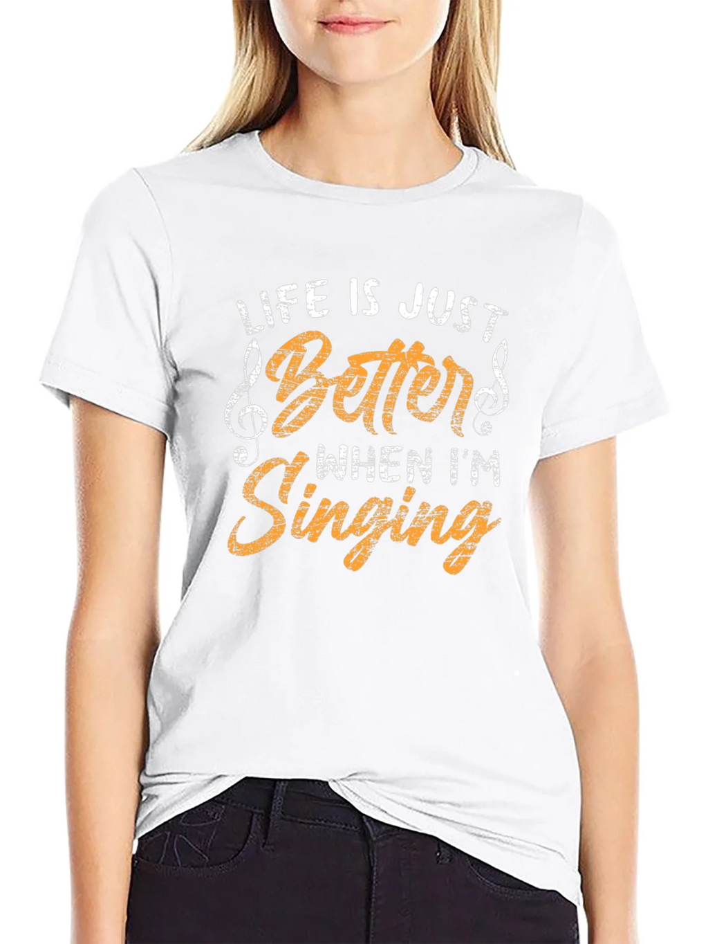 Life is Better When Im Singing Tee product image 8