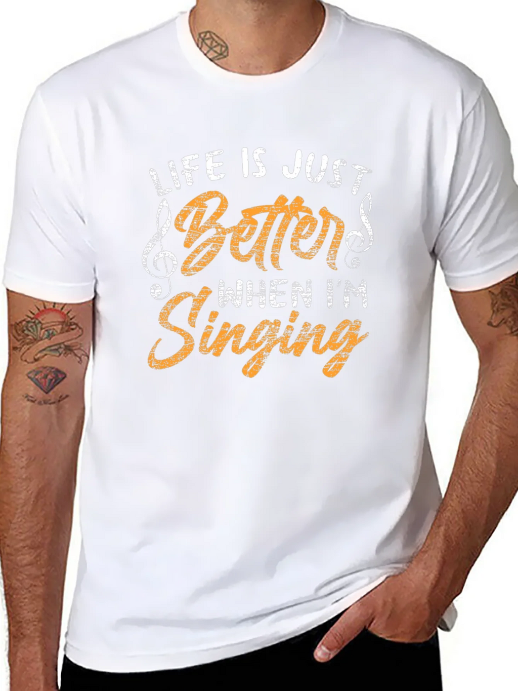Life is Better When Im Singing Tee product image 7