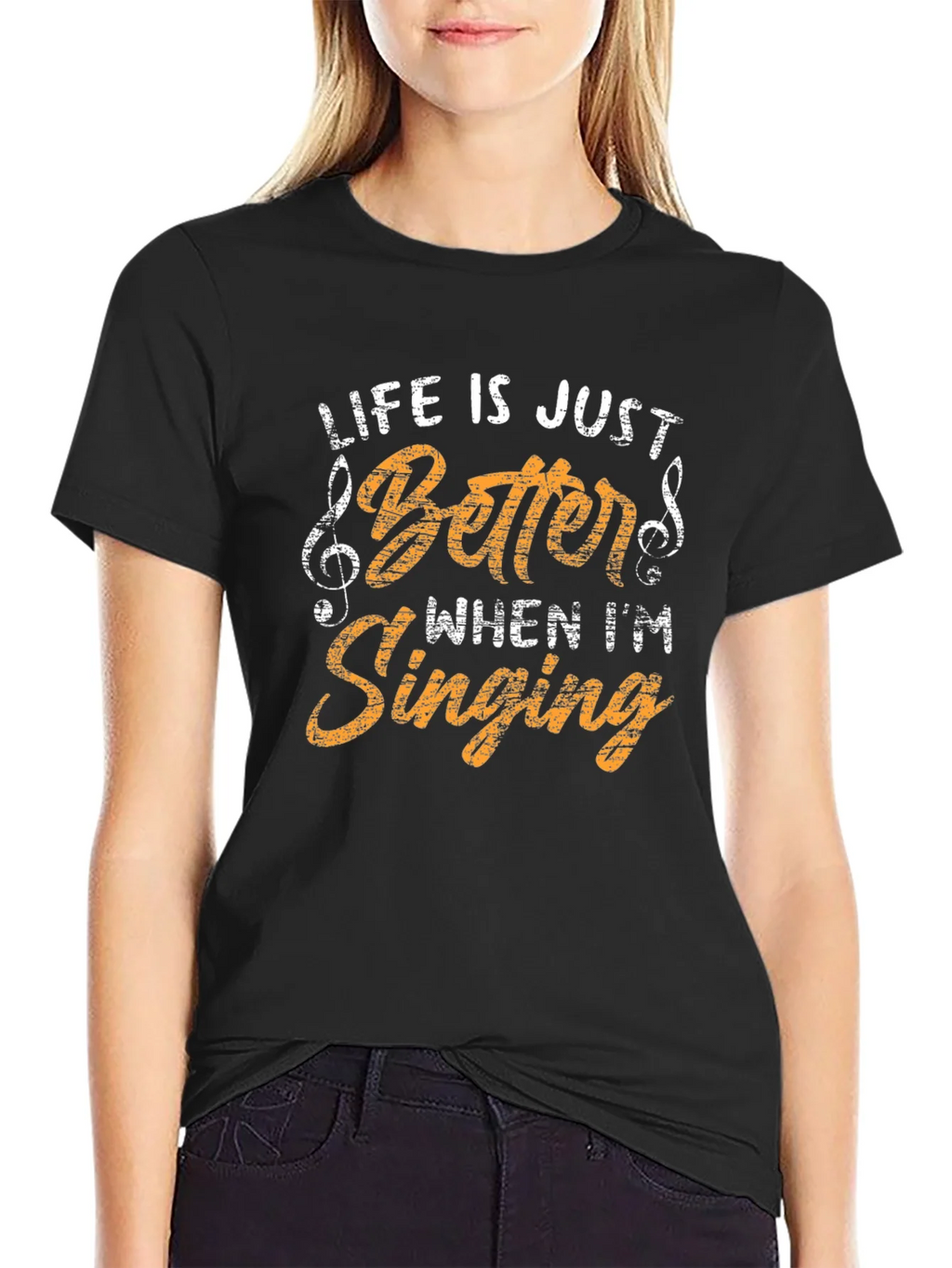 Life is Better When Im Singing Tee product image 2