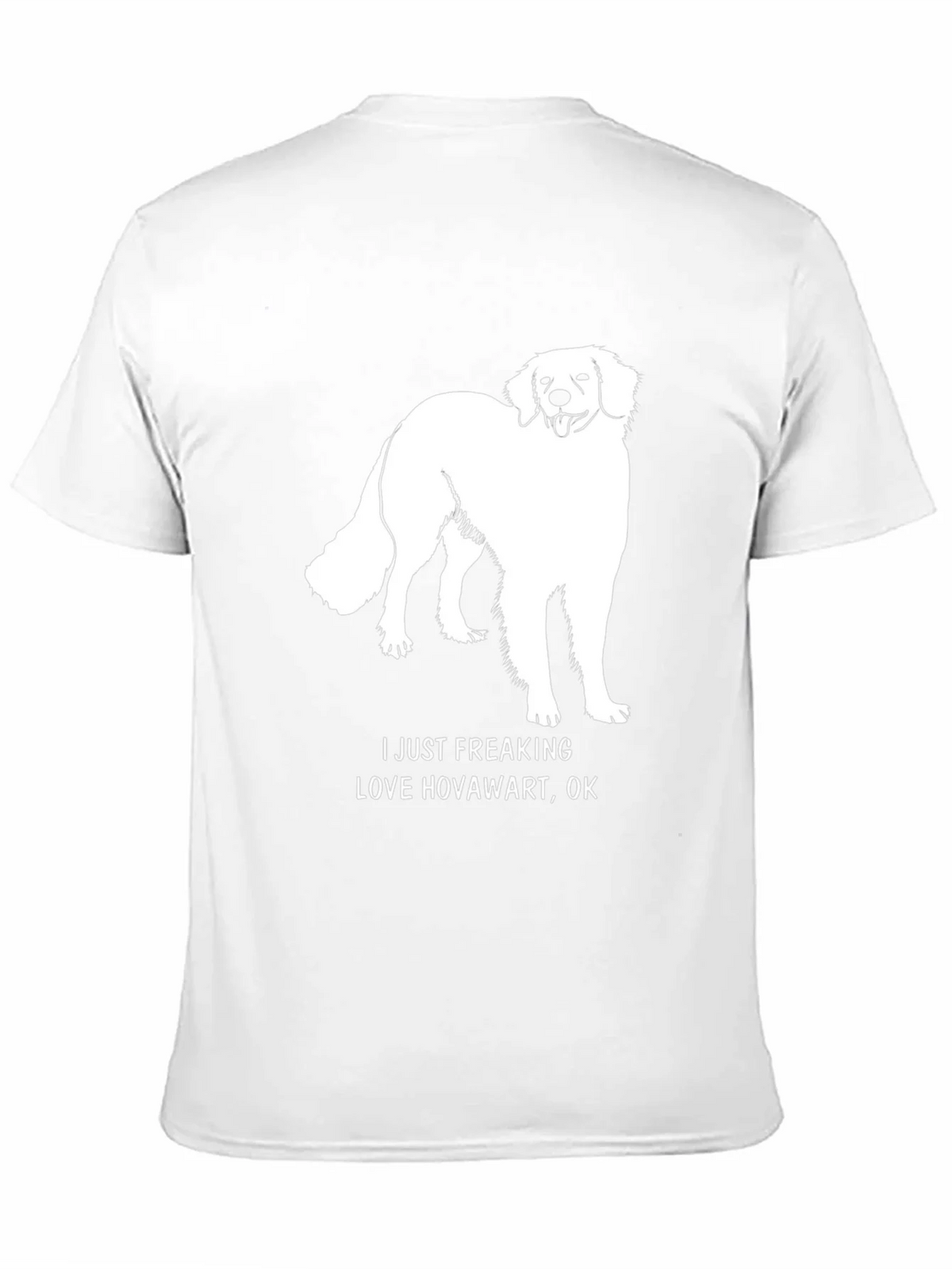 Hovawart Lover Graphic Tee product image 10