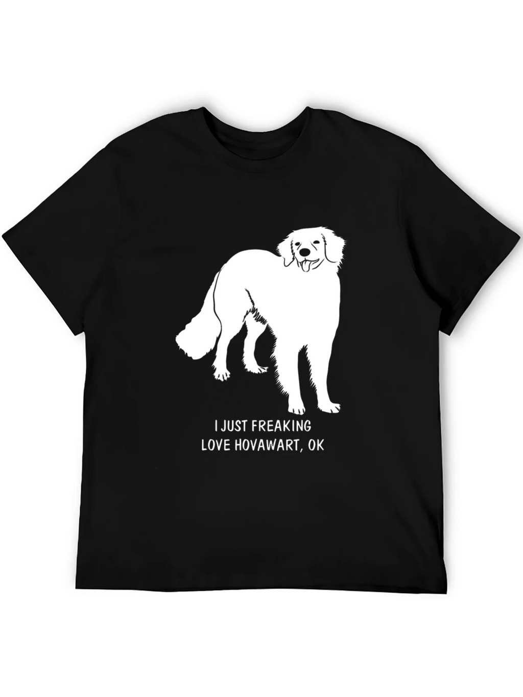 Hovawart Lover Graphic Tee product image 5