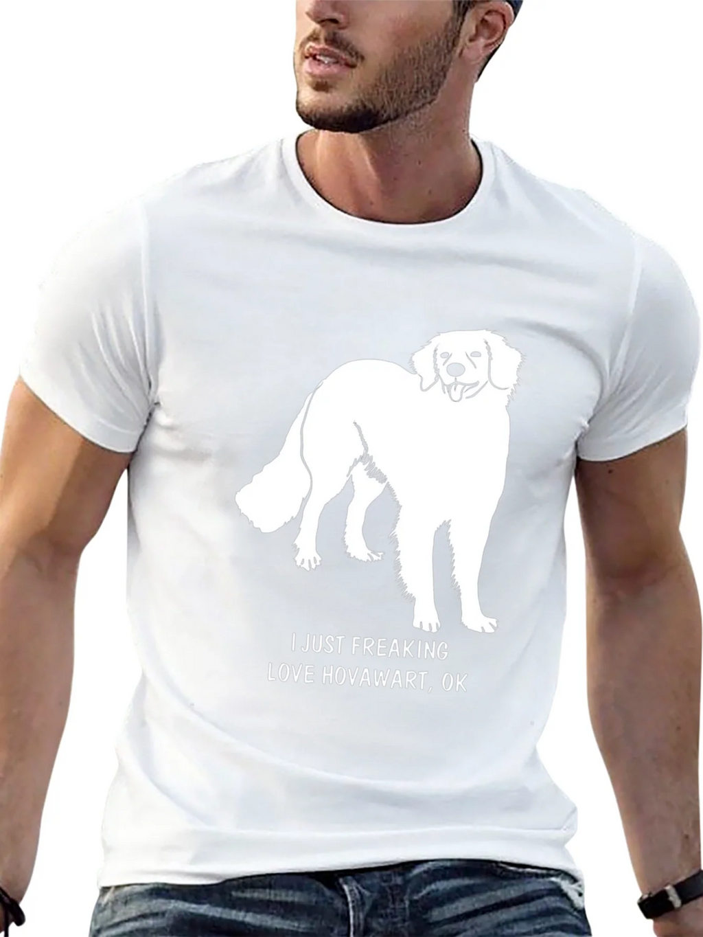 Hovawart Lover Graphic Tee product image 12