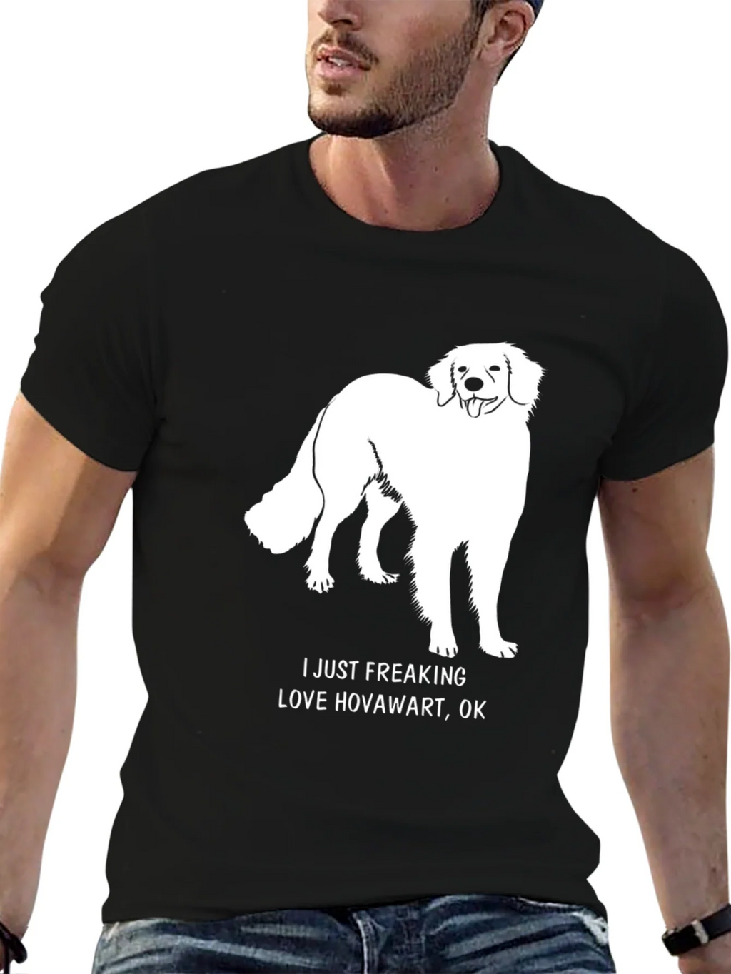 Hovawart Lover Graphic Tee product image 6