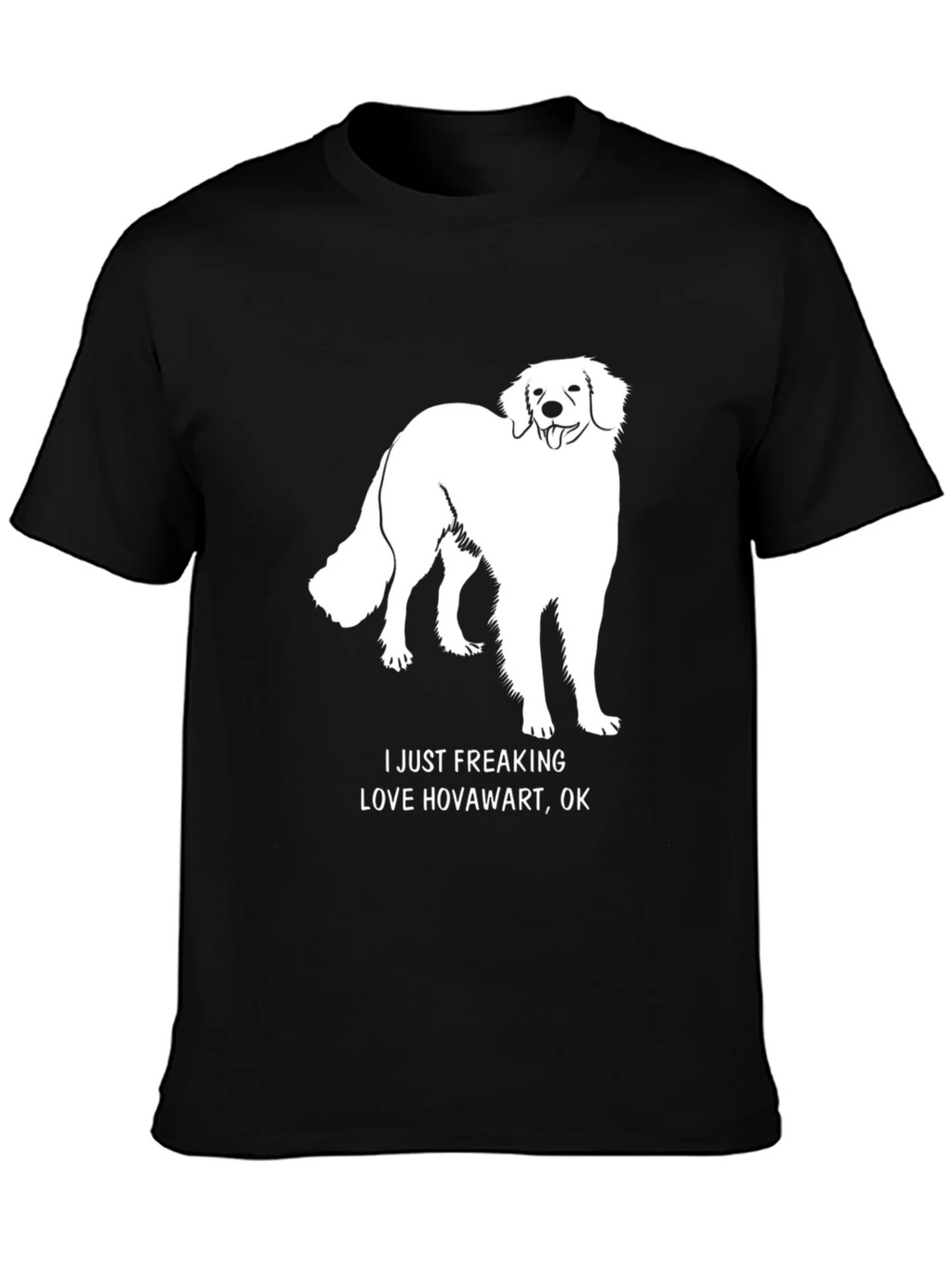 Hovawart Lover Graphic Tee product image 3