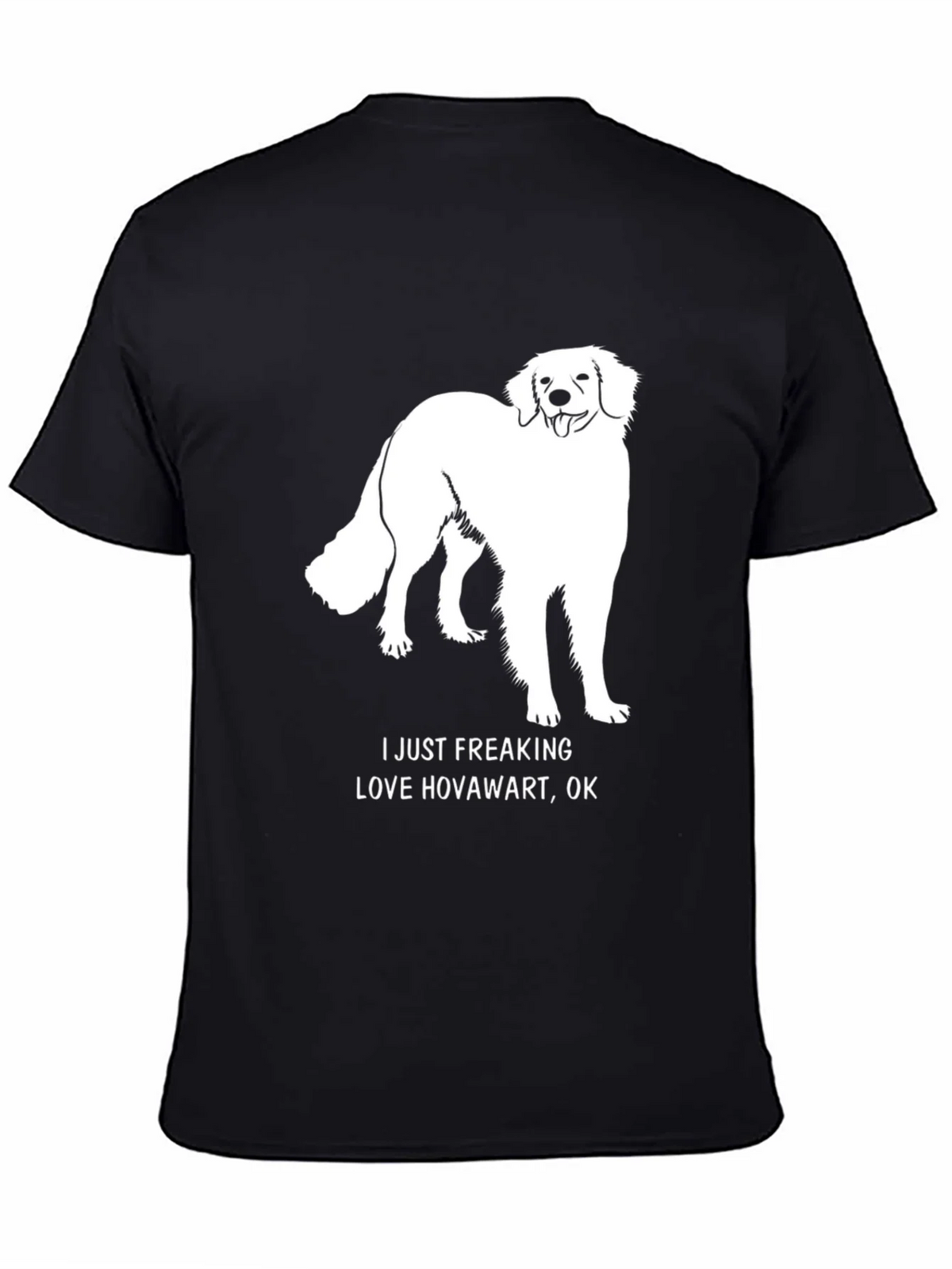 Hovawart Lover Graphic Tee product image 4