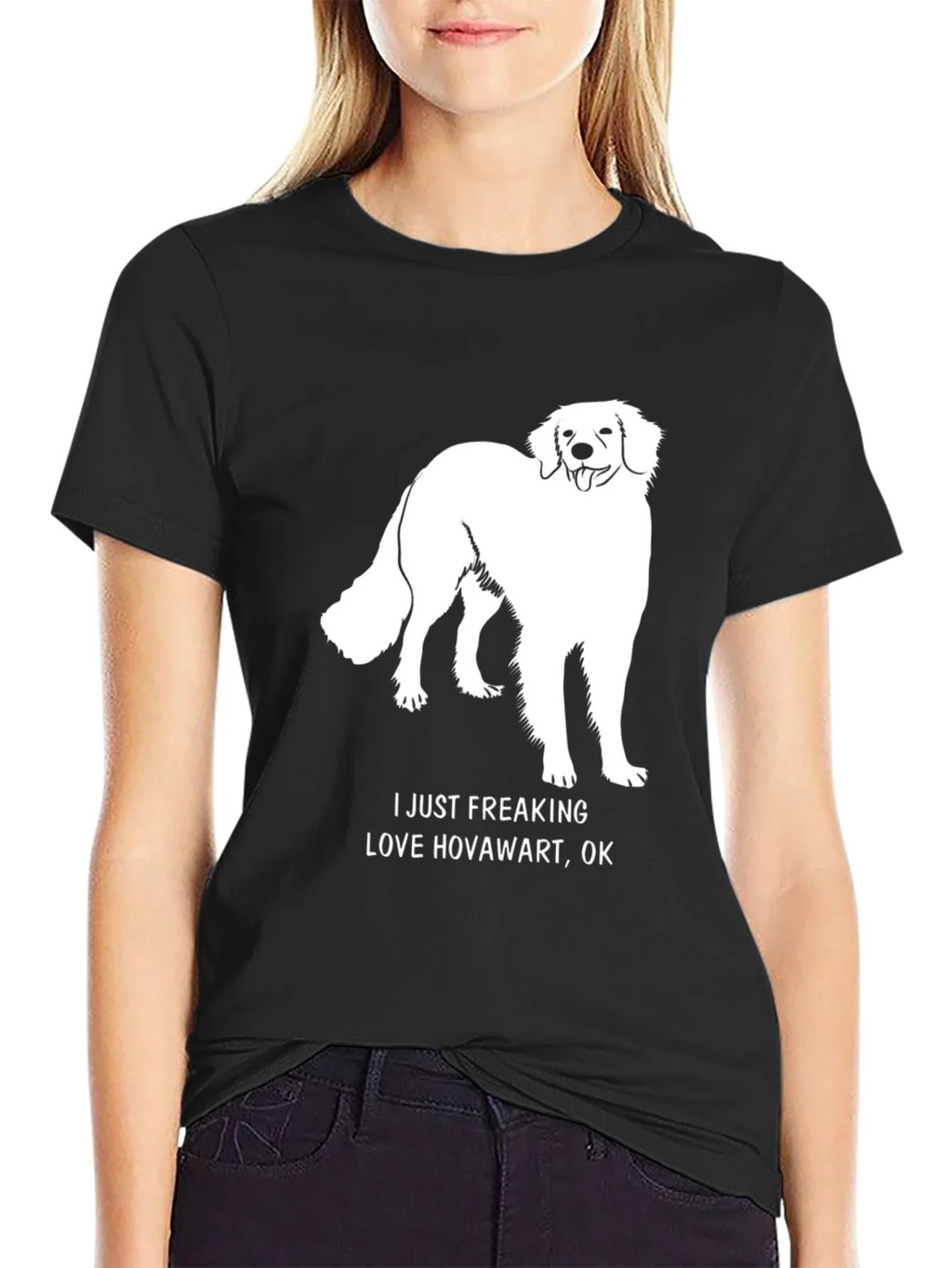 Hovawart Lover Graphic Tee product image 2