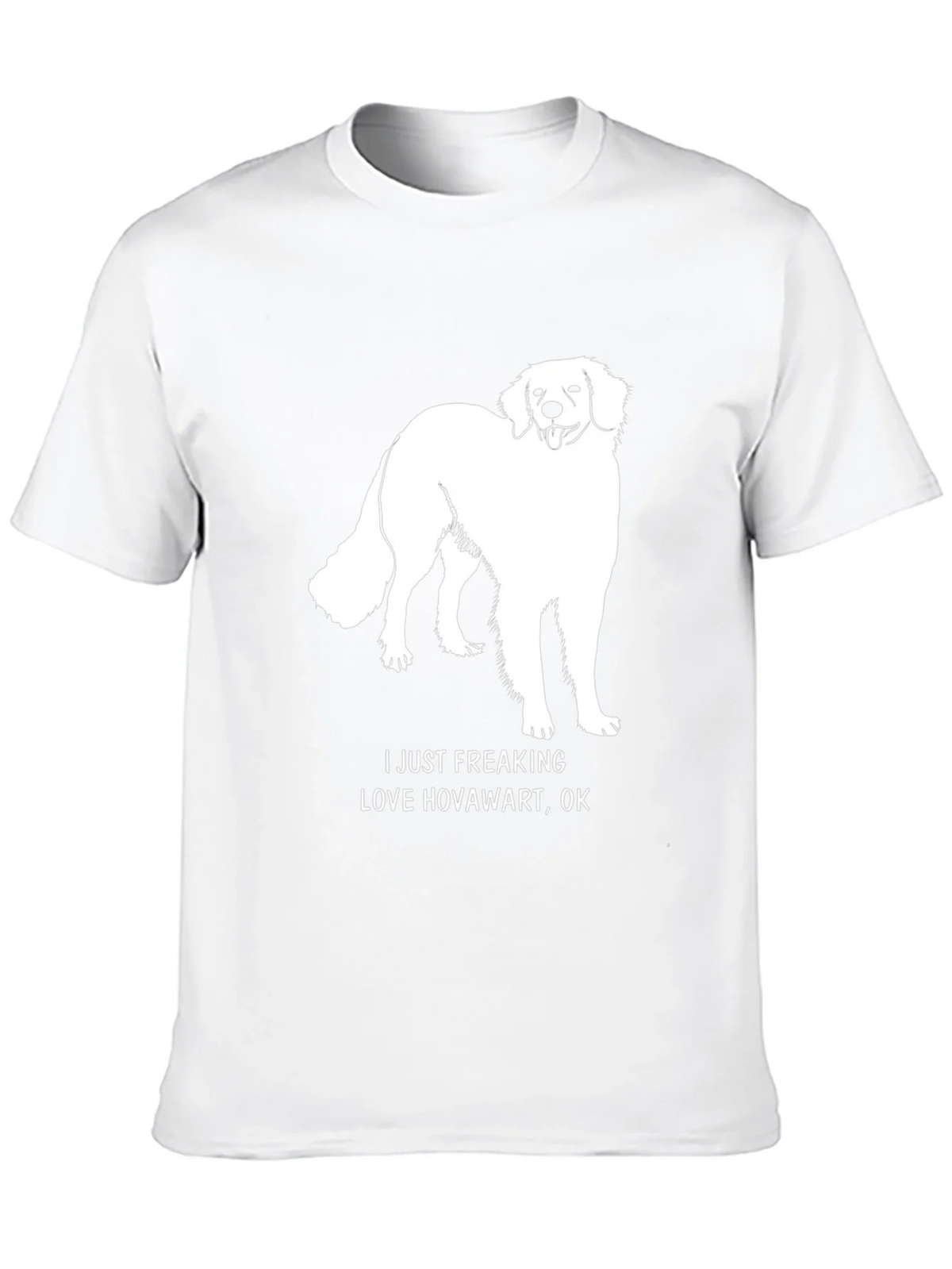 Hovawart Lover Graphic Tee product image 9